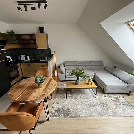 Appartement Golden Rooftop Of *